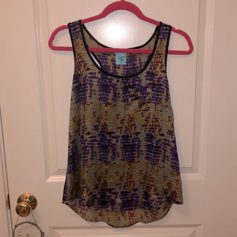 H.I.P tank blouse